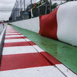 El "Muro de los Campeones", uno de los sectores con más historia de la F1