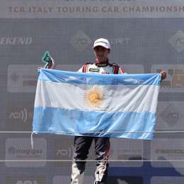 TCR Italy: Ramiro Zago encara la segunda fecha de la temporada en Vallelunga