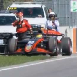 F2: el motivo por el que Varrone se quedó sobre el final de la práctica libre en Canadá