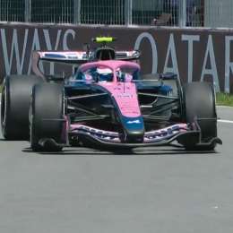 F1: Alpine comunicó el motivo que provocó la detención de Franco Colapinto en el GP de Canadá