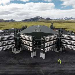El negocio de capturar carbono: la carrera multimillonaria para convertir el CO₂ en una industria