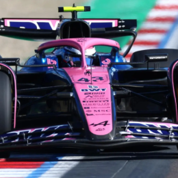 F1: la reacción de Franco Colapinto en su lucha con Hülkenberg