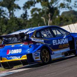 TC2000: Vivian lideró una primera práctica marcada por el fuerte accidente de Palau