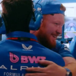 F1: ¡Pura emoción! Así festejó Alpine en el box por el P10 de Colapinto en la Qualy de Canadá