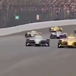 500 Millas de Indianápolis: Palou y Rossi se repartieron la punta en una largada espectacular en la IndyCar
