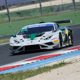 CIGT: De la Iglesia completó un exigente final en Vallelunga