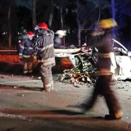 Tragedia en la Ruta 6: murieron cinco personas en un auto tras ser chocados por una camioneta