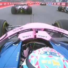 F1: ¡Así fue la largada de Franco Colapinto en Canadá!