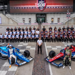 500 Millas de Indianápolis: ¿Cómo les fue a los autos del equipo Juncos Hollinger Racing?