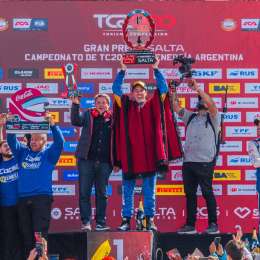TC2000: el detrás de escena de la vuelta al triunfo de Franco Vivian en Salta