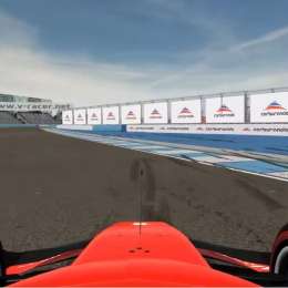 ¡EXCLUSIVO! Varrone giró en el renovado autódromo de Buenos Aires