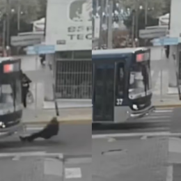 Un jubilado de 70 años fue atropellado por un colectivo en Mendoza