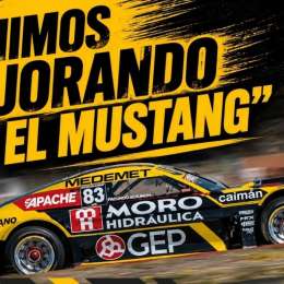 TC: Ardusso, en la previa a El Cabalén: "Venimos mejorando con el Mustang"
