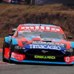 TC: Germán Todino dominó el segundo entrenamiento en Córdoba