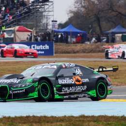 TC: Santero y Werner, dos ganadores que buscarán avanzar el domingo en Alta Gracia