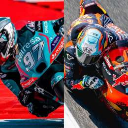 Moto3: Perrone y Morelli completaron una complicada carrera en Mugello, ¿Cómo les fue?