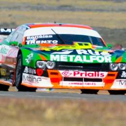TC: Castellano no pudo hacer pie en Alta Gracia; fue 23° y perdió la punta del campeonato