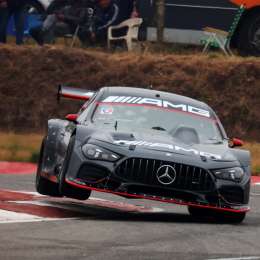 TC: ¡Histórico! De la mano de Fritzler, Mercedes obtuvo en Alta Gracia el primer podio de su historia