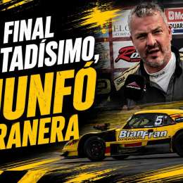 Procar 4000: la palabra del podio de la final de la Clase A en La Plata