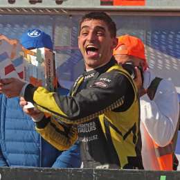 TC: Facundo Chapur se convirtió en el primer ganador cordobés en el "Oscar Cabalén"