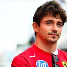 F1: Ferrari hizo oficial la renovación multianual de Charles Leclerc