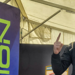 Joaquín Rubino: "Correr en Italia bajo una estructura argentina te hace sentir como en casa"