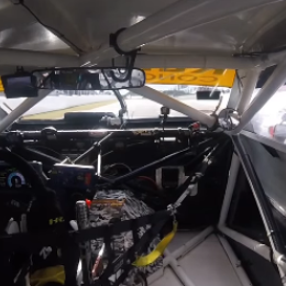 TC: ¡A bordo! Así fue la quirúrgica largada de Chapur con Fritzler en la final de Alta Gracia