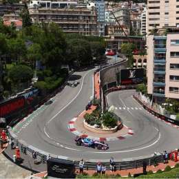 F1: Colapinto fue P15 y Leclerc dominó el primer entrenamiento del GP de Mónaco