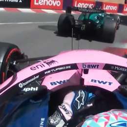 F1: el incidente entre Colapinto y Stroll que marcó el inicio de la FP3 en Mónaco