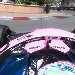 F1: el trompo de Colapinto que encendió las alarmas en la FP3 de Mónaco