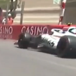 F1: el duro incidente de Bearman que causó bandera roja en la FP3 del GP de Mónaco
