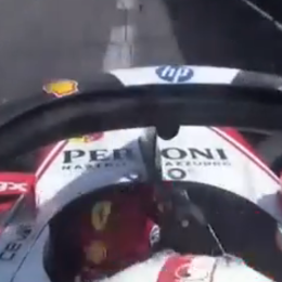 F1: ¡Leclerc fue por la pole y se pegó con la Ferrari en la clasificación del Gran Premio de Mónaco!