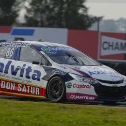 TN APAT: Canapino voló y se quedó con la pole de la Clase 3 en La Plata