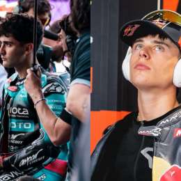Moto3: Morelli finalizó séptimo en el GP de Hungría y Perrone tuvo un accidentado final