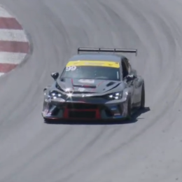 Michelin Pilot Challenge: un golpe provocó el abandono de Franco Girolami en Mid-Ohio