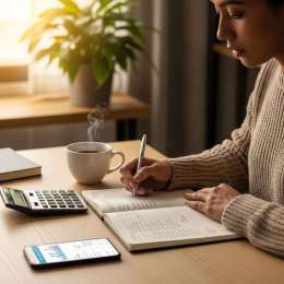 El arte de domar tu dinero: Por qué un presupuesto mensual es tu verdadero pase a la libertad