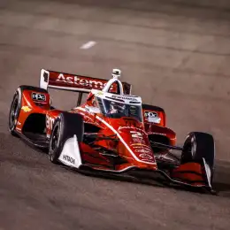 Newgarden sobrevivió al caos y volvió a dominar Gateway en una carrera marcada por la lluvia y las interrupciones