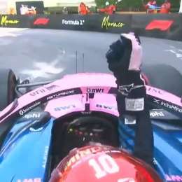 F1: Gasly rompió el silencio y explicó su festejo irónico tras el GP de Mónaco