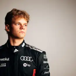 F1: Paul Aron disputará la FP1 de Barcelona y Austria de la mano de Audi