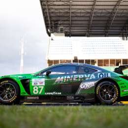 WEC: Pechito López clasificó tercero dentro de la LMGT3 para las 24 Horas de Le Mans