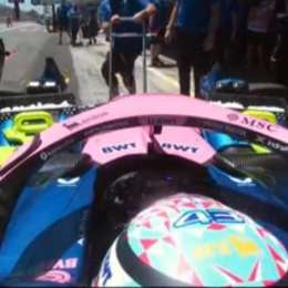 F1: ¡Mal inicio! Colapinto y un problema con su A526 en el arranque del GP de Barcelona