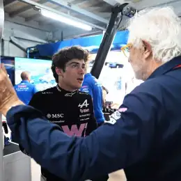 F1: Colapinto alertó sobre un problema que puede complicar la carrera en Barcelona