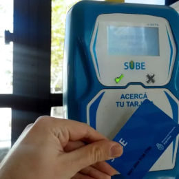 Una nueva medida le permitirá a las personas con discapacidad viajar gratis con la SUBE sin presentar el certificado