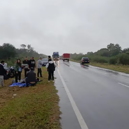 Tragedia en Chaco: un jubilado perdió la vida en un accidente que involucró a un jugador de Newell's