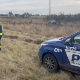 Chocó, volcó y murió: impactante accidente en la Ruta 26 en Córdoba