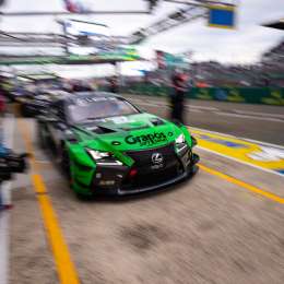 WEC: contratiempos para Pechito López en Le Mans: el Lexus #87 resiste tras 19 horas