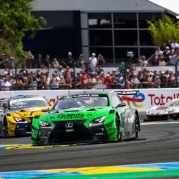 WEC: Pechito López quedó a las puertas podio en la LMGT3 y el Toyota nro 7 ganó las 24 Horas de Le Mans
