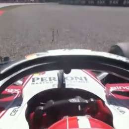 F1: ¡Mala racha! Leclerc tuvo problemas en su Ferrari y debió abandonar el GP de Barcelona