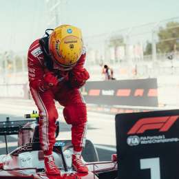 F1: con el triunfo en Barcelona, Hamilton alcanzó un récord que ahora comparte con Juan Manuel Fangio