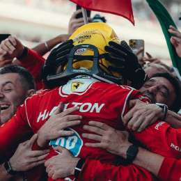 F1: en Barcelona, Lewis Hamilton emuló un hito logrado por Michael Schumacher hace 30 años